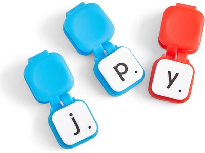 hand2mind Learn My Letters Fine Motor Clips (95380)