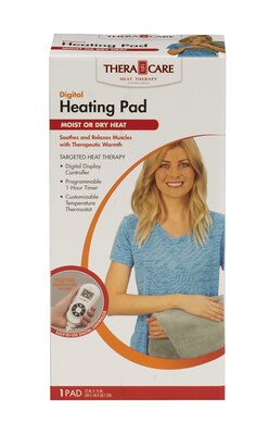 TheraCare Digital Moist & Dry Heating Pad (24-312)