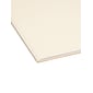 Smead File Folders, Reinforced 2/5-Cut Tab, Letter Size, Manila, 100/Box (10376)