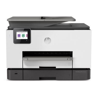 HP OfficeJet Pro 9025e Wireless Color All-in-One Printer Includes 6 months of FREE Ink with HP+ (1G5M0A)