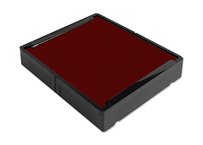 2000 Plus® PrintPro™ Replacement Pad Q30, Red