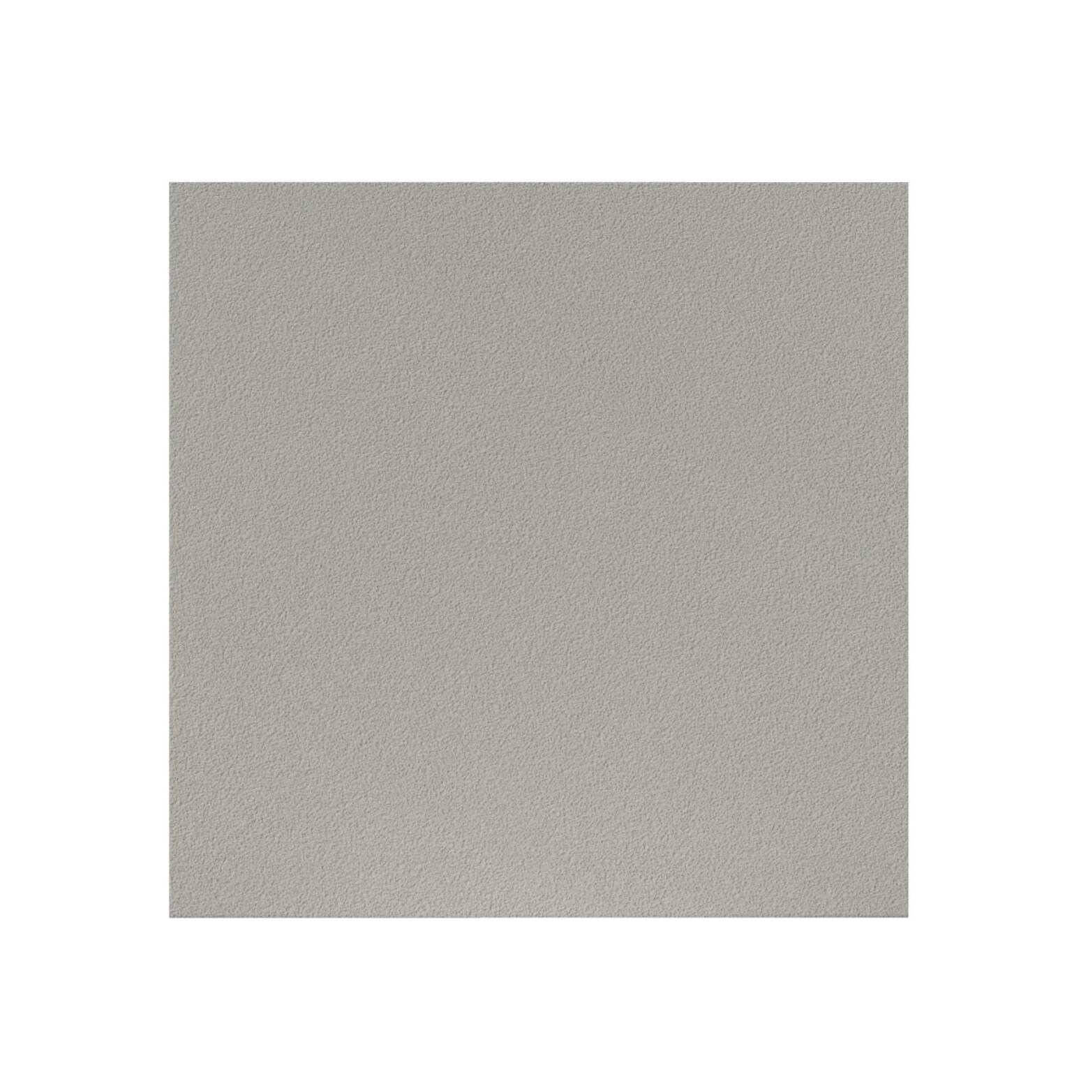 Ghent Vinyl Wrapped Bulletin Board, 4H x 4W, Silver (12UV44-W193)