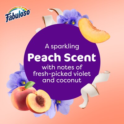 Fabuloso 2X All-Purpose Cleaner & Spray, Peach Scent (61046751)