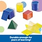 Learning Resources Folding Geometric Shapes, Geometry Accessories, 16 Pieces, (LER0921)