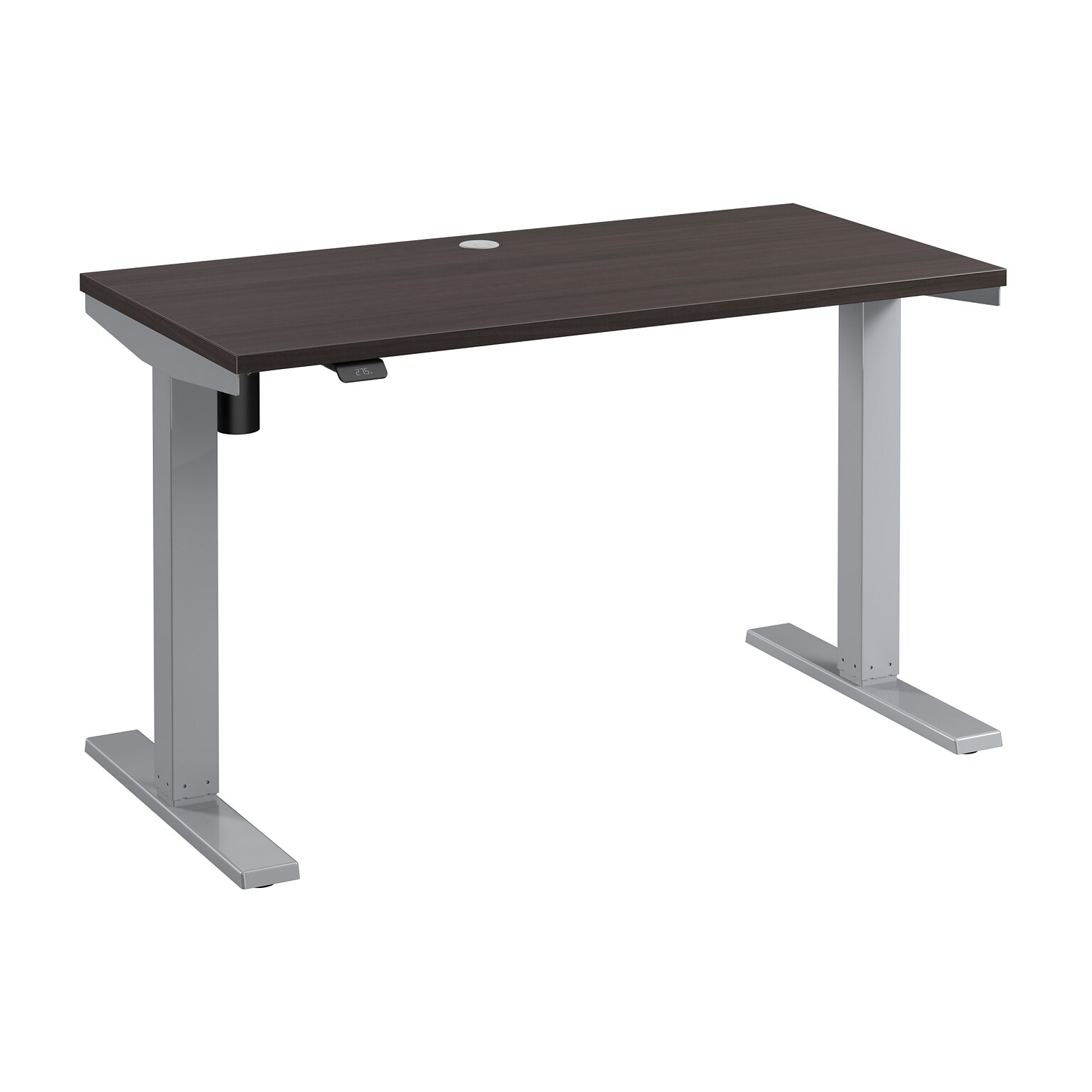 Bush Business Furniture Move 40 Series 48W Electric Adjustable Standing Desk, Storm Gray/Cool Gray Metallic (M4S4824SGSK)