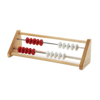 hand2mind Rekenrek 20-Bead Wooden Class Set, 26 Pieces/Set (86232)