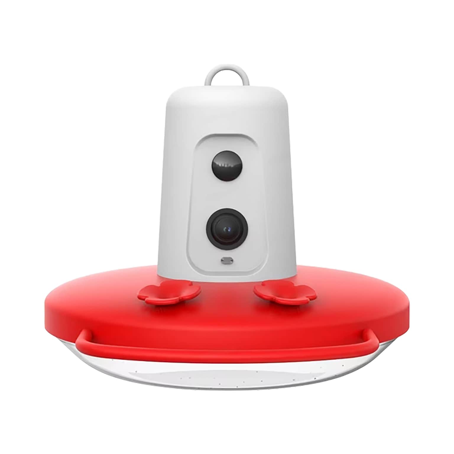 Birdfy Smart Hummingbird Feeder Ruby with Camera and AI by Subscription, Red (EPPAMBNI8902100)