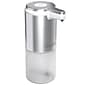 iTouchless Ultraclean Automatic Hand Soap Dispenser, 325 mL, Silver (SFD002S)