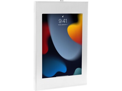 Mount-It! Anti-Theft iPad Wall Mount, White (MI-3772W_G10)