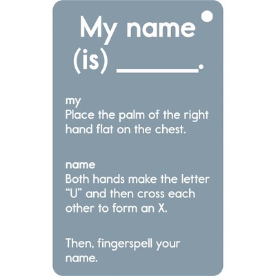 Carson-Dellosa Education Sign Language Flash Cards, 216/Pack (CD-734108)