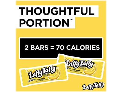 Laffy Taffy Assorted Chewy Candy, 49.3 oz, 145/Tub (FER42356 )