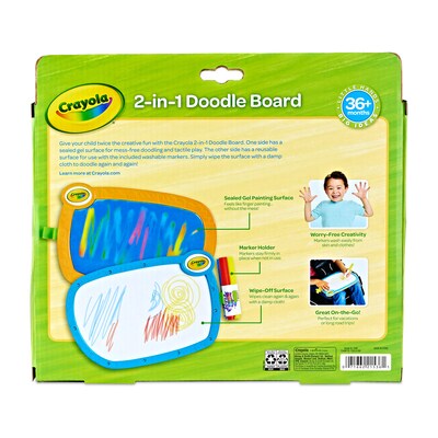 Crayola Young Kids Double Doodle Board (BIN811536)