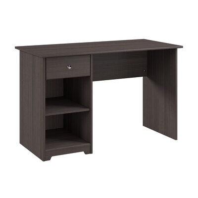 Bush Furniture Cabot 48W Computer Desk with Storage, Heather Gray (WC31747)