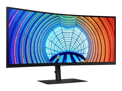 Samsung ViewFinity S6 34" Curved LED Monitor, Black (S34A654UBN)
