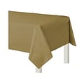 Amscan Party Table Cover, Gold, 2/Pack (579592.19)