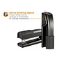 Bostitch Epic Desktop Stapler, 25 Sheet Capacity, Black (B777-BLK)