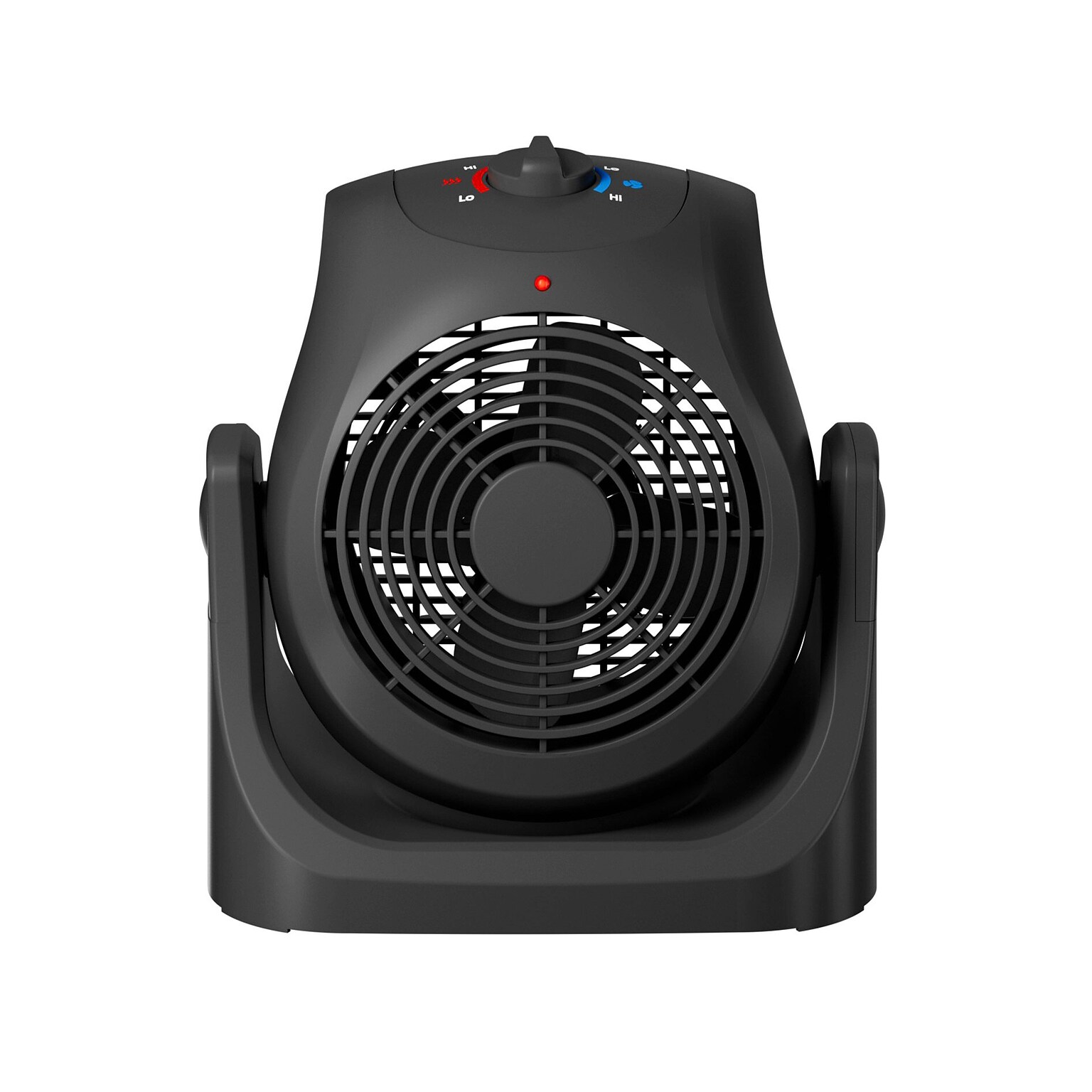 Techni Home Dual Comfort 2-in-1 Desk Fan, 2 Speed, Black (RTA-21H-FAN)