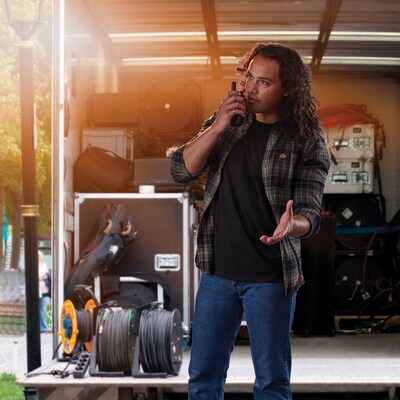 Cobra Performa 400 2-Way Handheld Business Radio, Black, 6/Pack (0190015-2)