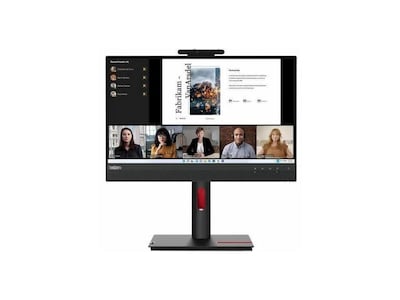 Lenovo Tiny-In-One 21.5 60 Hz LED Business Monitor, Black (12N9GAR1US)