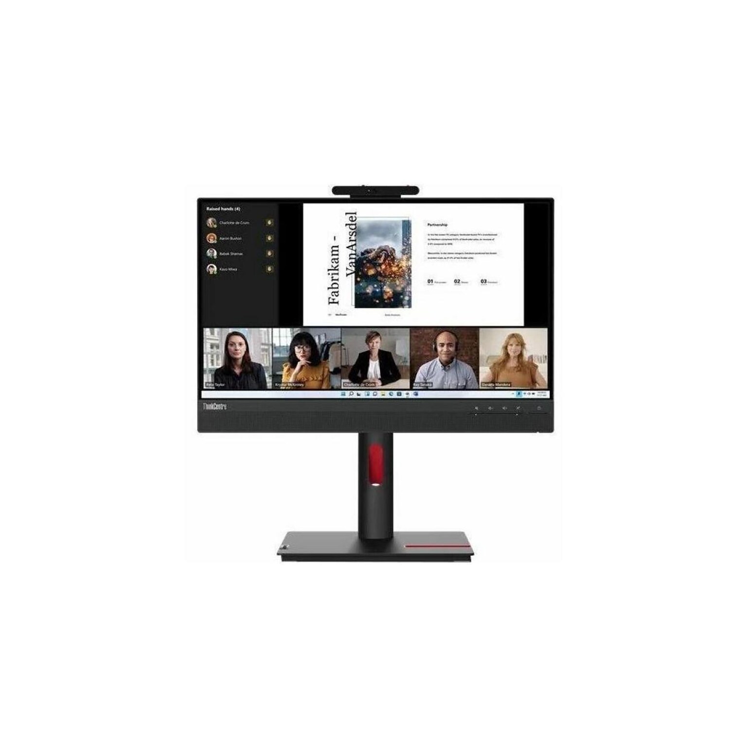 Lenovo Tiny-In-One 21.5 60 Hz LED Business Monitor, Black (12N9GAR1US)