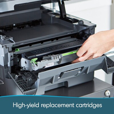 Brother MFC-L2710DW Black & White All-In-One Laser Printer, Refresh Subscription Eligible