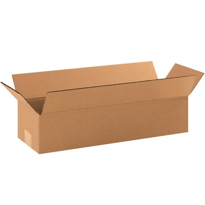 19 x 6 x 4 Shipping Boxes, 32 ECT, Brown, 25/Bundle (1964)
