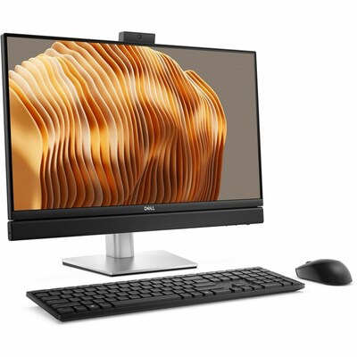 Dell Pro 24 All-in-One Plus Desktop Computer, Intel Core Ultra 7 265, 32GB RAM, 512GB SSD, Windows 1