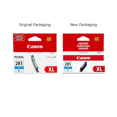 Canon CLI-281 XL Cyan High Yield Ink Cartridge (2034C001)