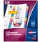 Avery Ready Index Table of Contents Paper Dividers, A-Z Tabs, Multicolor, 6 Sets/Pack (11832)