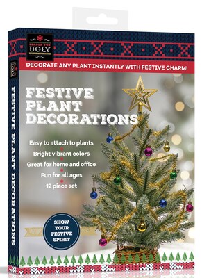 Festive Plant Decorations