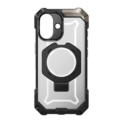 SUPCASE Unicorn Beetle Grip MagSafe Case for iPhone 17, Shock Absorbing, Black (SUP-iPhone2025-UBGrip-Black)