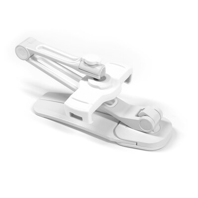 Kanto Universal Phone and Tablet Stand with Extended Arm and Mounting Brackets, White (DS250W)