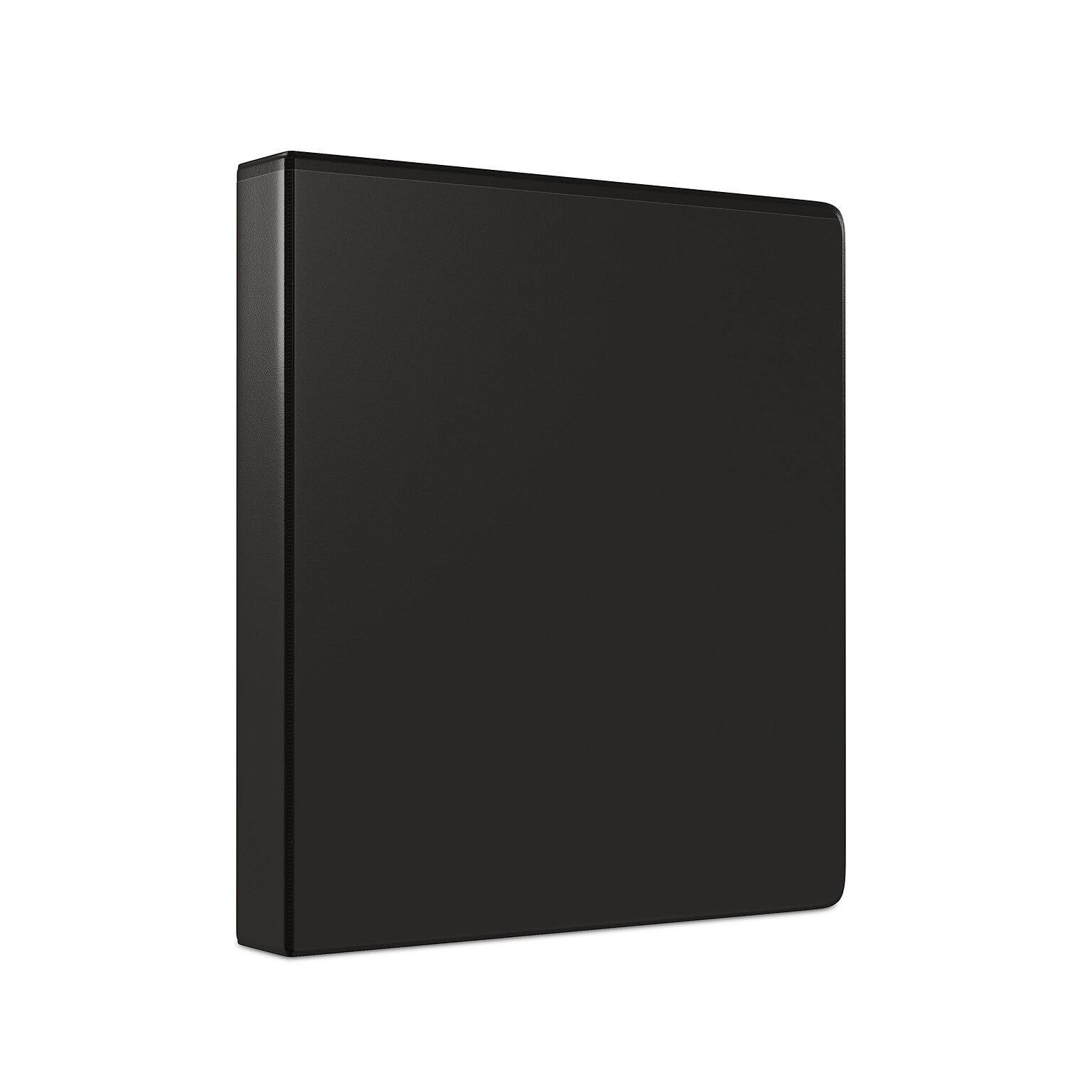 Staples 1 1/2 3-Ring View Binder, Black (ST23727-CC)