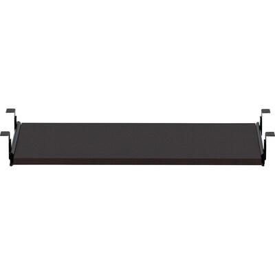 Lorell Universal Keyboard Tray, Black (LLR18225)