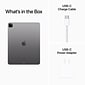 Apple iPad Pro 11" Tablet, 512GB, WiFi, 4th Generation, Space Gray (MNXH3LL/A)