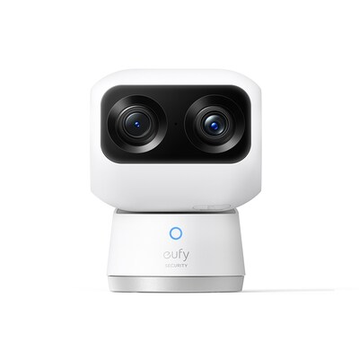 Eufy Dual-Lens  Indoor Security Camera, White (T8416121)