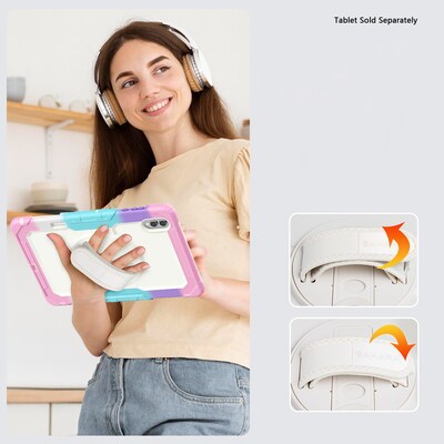 SaharaCase Raider Series 14.6" Case for Samsung Galaxy Tab S11 Ultra, Splash Pink (TB00499)