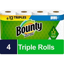 Bounty Select-A-Size Paper Towels Paper Towels, 2-Ply, 135 Sheets/Roll, 4 Rolls/Pack (06134)