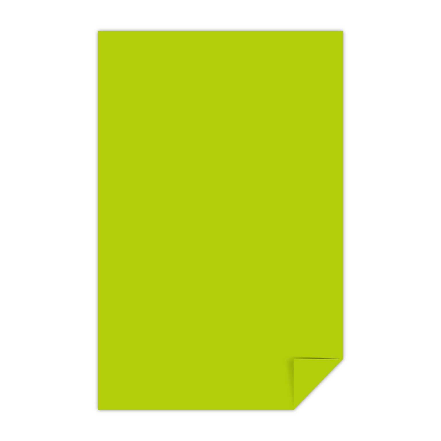 Astrobrights 11 x 17 Color Copy Paper, 24 lbs. Terra Green, 2,500 Sheets/Carton (22583CT)