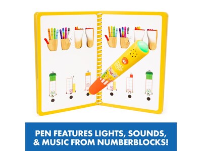 Educational Insights Hot Dots Numberblocks 11-20 Activity Book with Interactive Pen (2551)