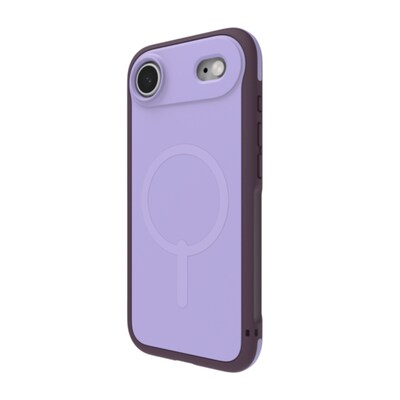 Zagg Sedona Snap MagSafe Phone Case for Apple iPhone 17 Air, Shock Absorbing Bumpers, Dusty Grape (702319085)