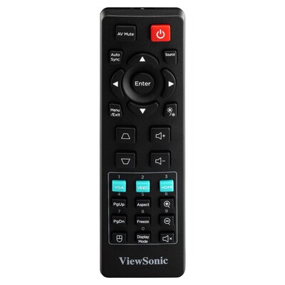 ViewSonic 4000 Lumens WXGA DLP Laser Projector, White (LSD400W)