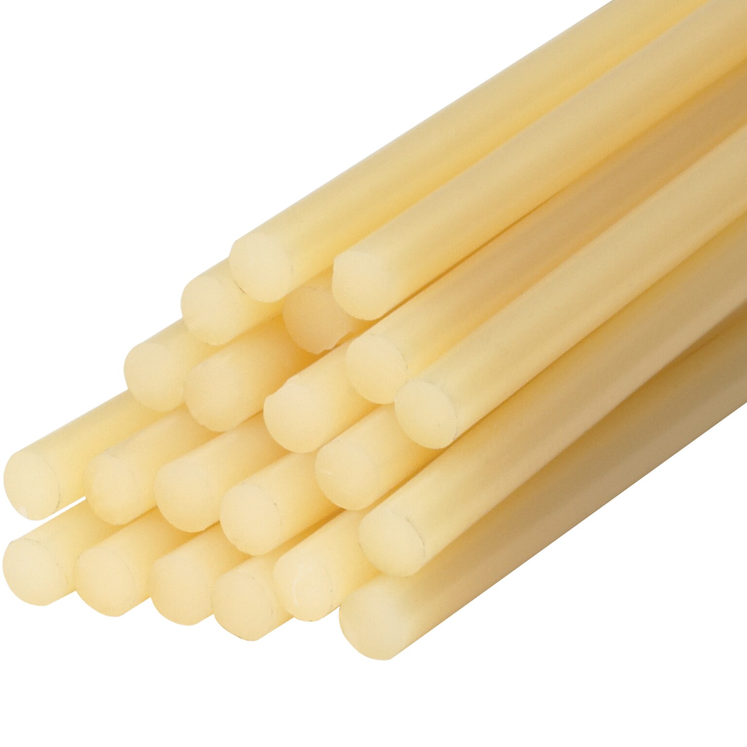 Hot Glue Sticks, 1/2 x 15, Light Amber, 60/Case (GL4005)