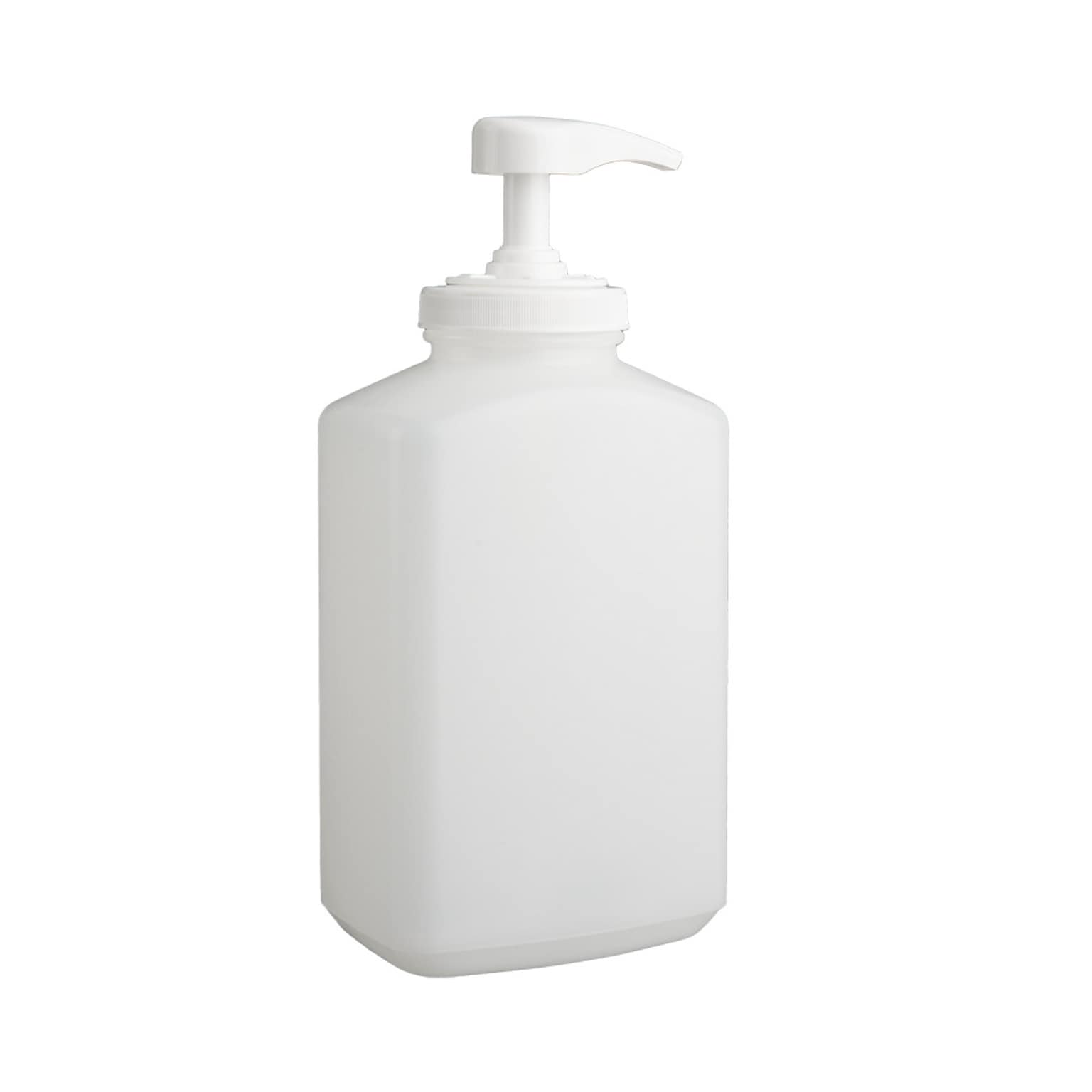 Petra 32 oz. Wide Mouth Bottle and Pump Kit, White (PD100-B32W-KIT)