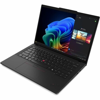 Lenovo ThinkPad T14 Gen 6 14" Touchscreen AI Laptop, Copilot+ PC, Intel Core Ultra 7, 2.2GHz, 32GB RAM, 1TB SSD, Windows 11 Pro