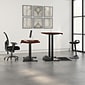 Bush Business Furniture Move 60 Series 60"W Electric Height Adjustable Standing Desk, Hansen Cherry (M6S6030HCBK)