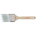 Wooster Brush Silver Tip 2.5 Polyester Angle Brush, 6/Box (0052210024)