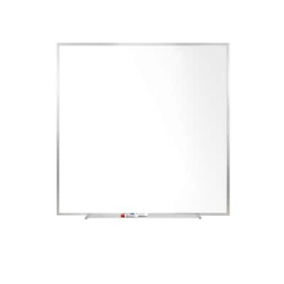 Ghent 4H x 4W Non-Magnetic Whiteboard with Aluminum Frame (M2-44-4)