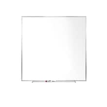 Ghent 4H x 4W Non-Magnetic Whiteboard with Aluminum Frame (M2-44-4)