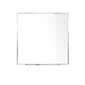 Ghent 4'H x 4'W Non-Magnetic Whiteboard with Aluminum Frame (M2-44-4)